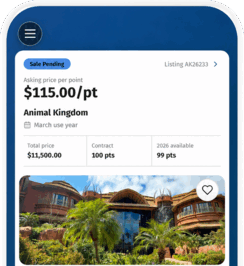 World of DVC mobile app