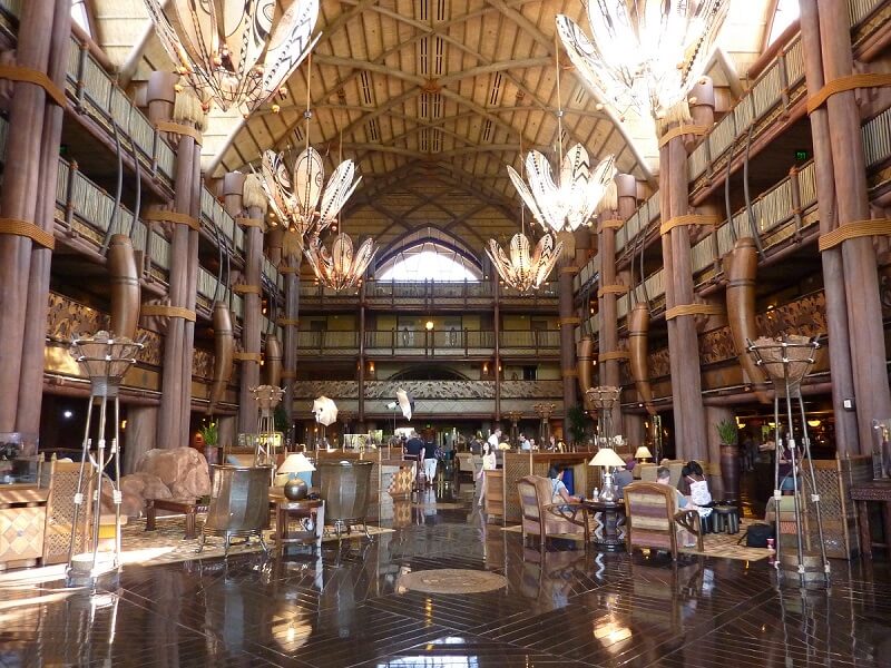 Disney's Animal Kingdom Lobby