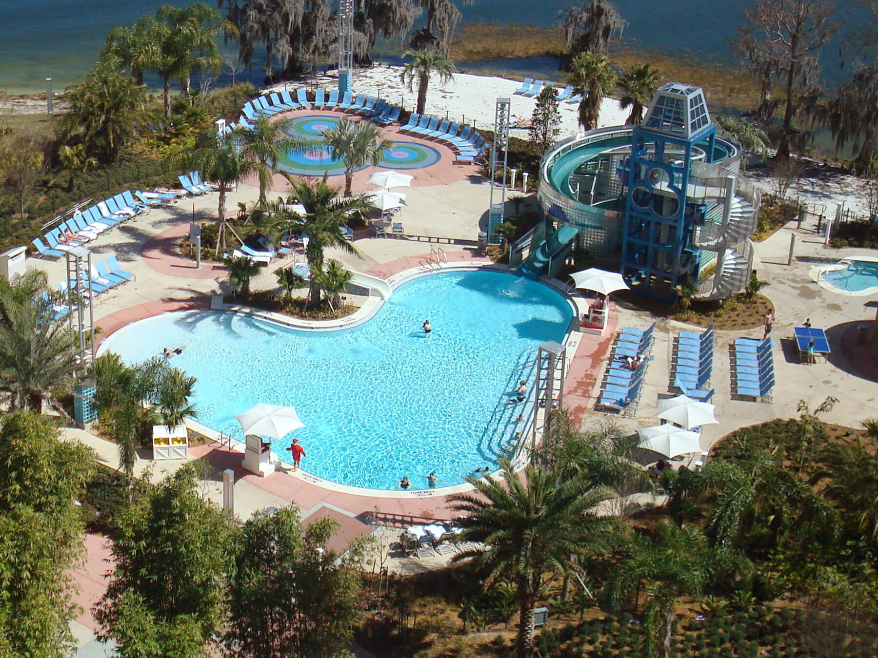 Bay Lake Tower Pool