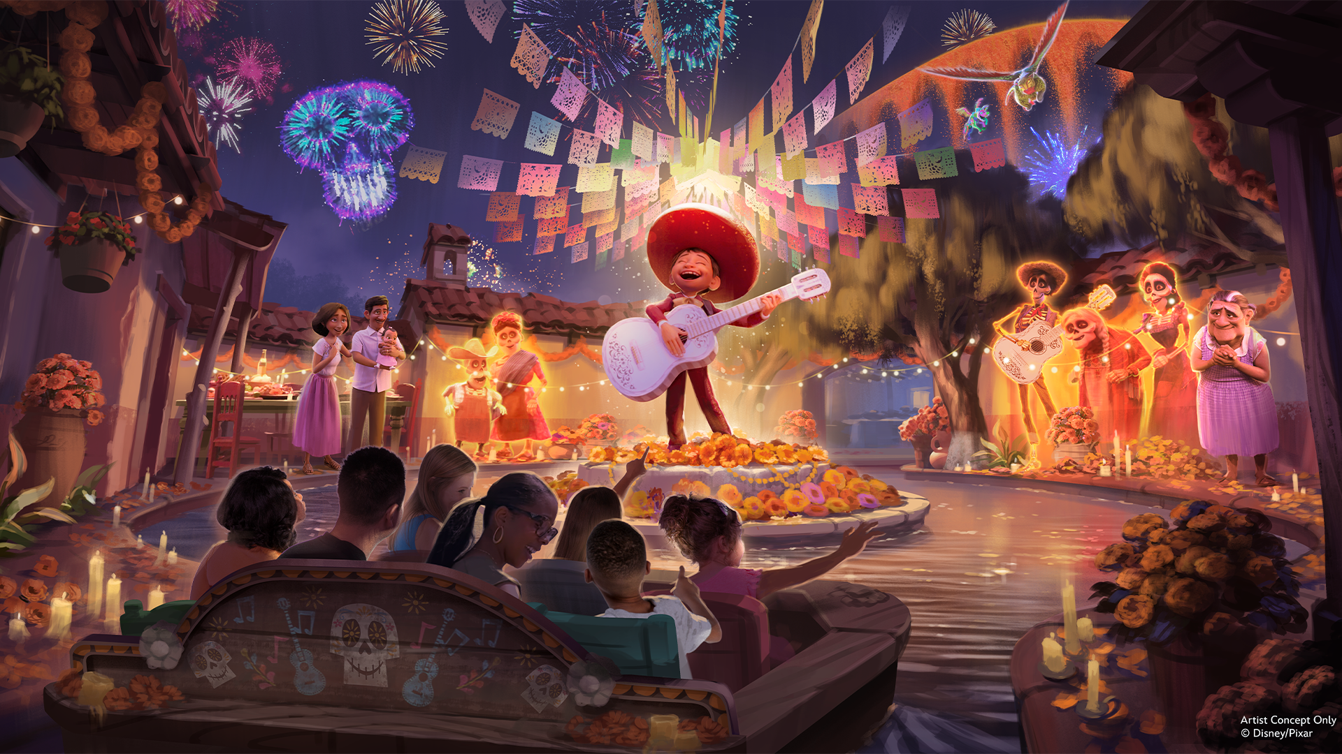 Disneyland Coco Ride