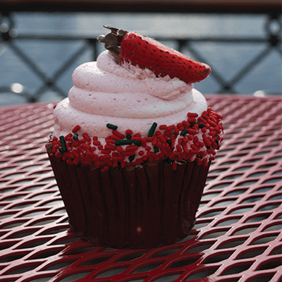 Disney cupcake