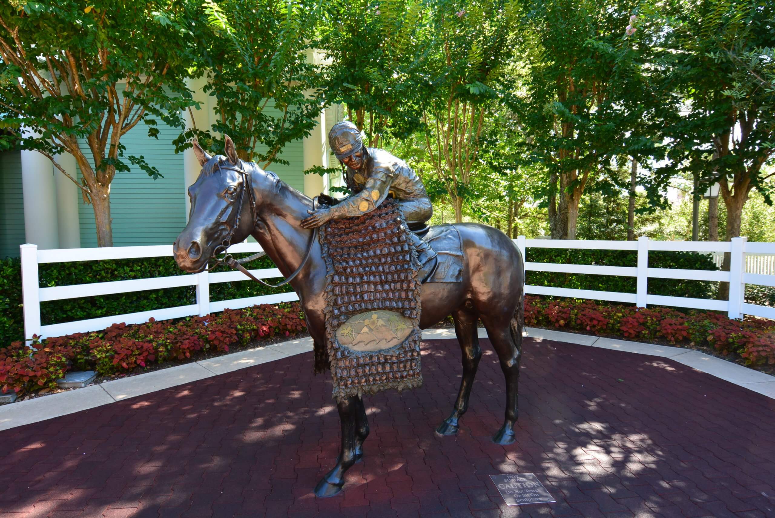 Saratoga Springs DVC Resort Jockey Statue
