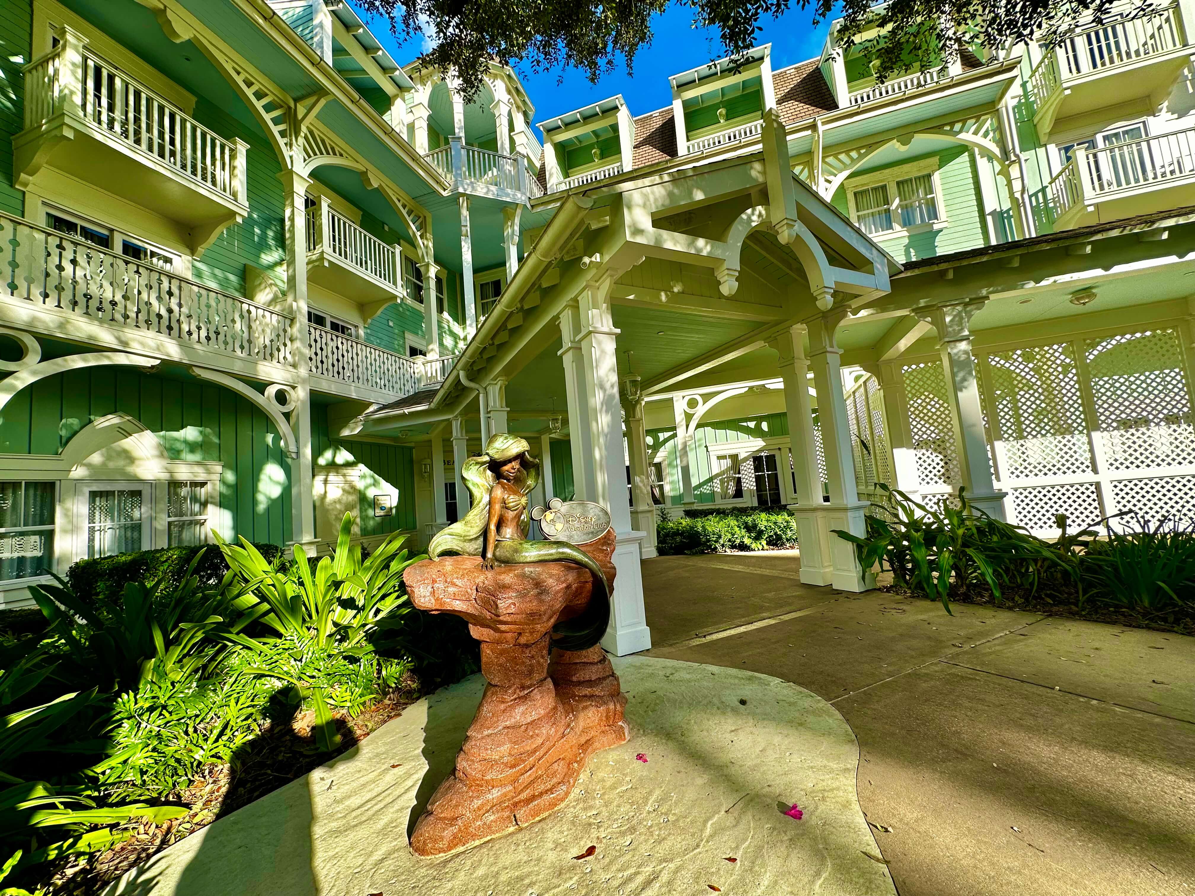 Beach Club Exterior