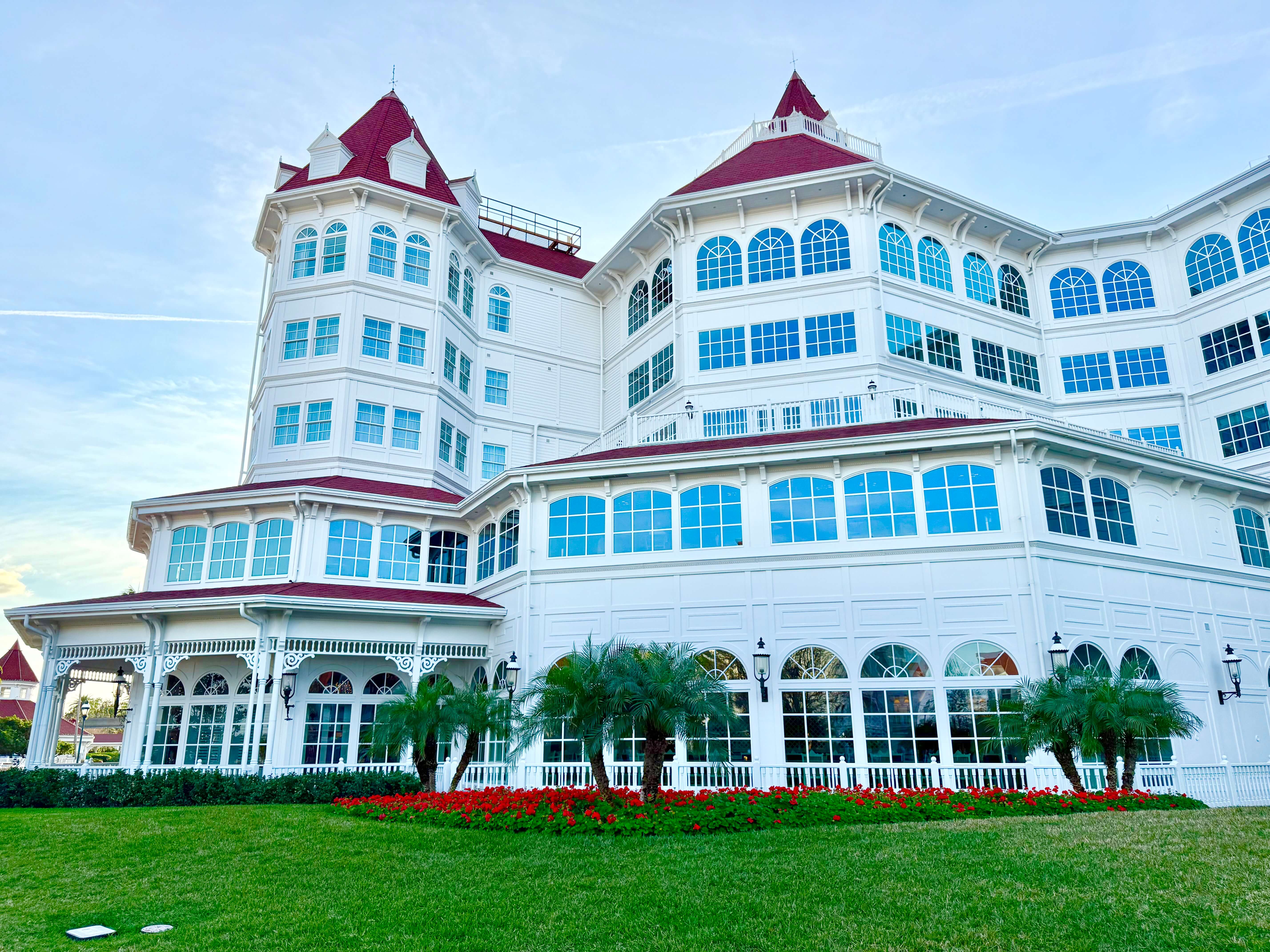 Grand Floridian - Main Lobby Exterior