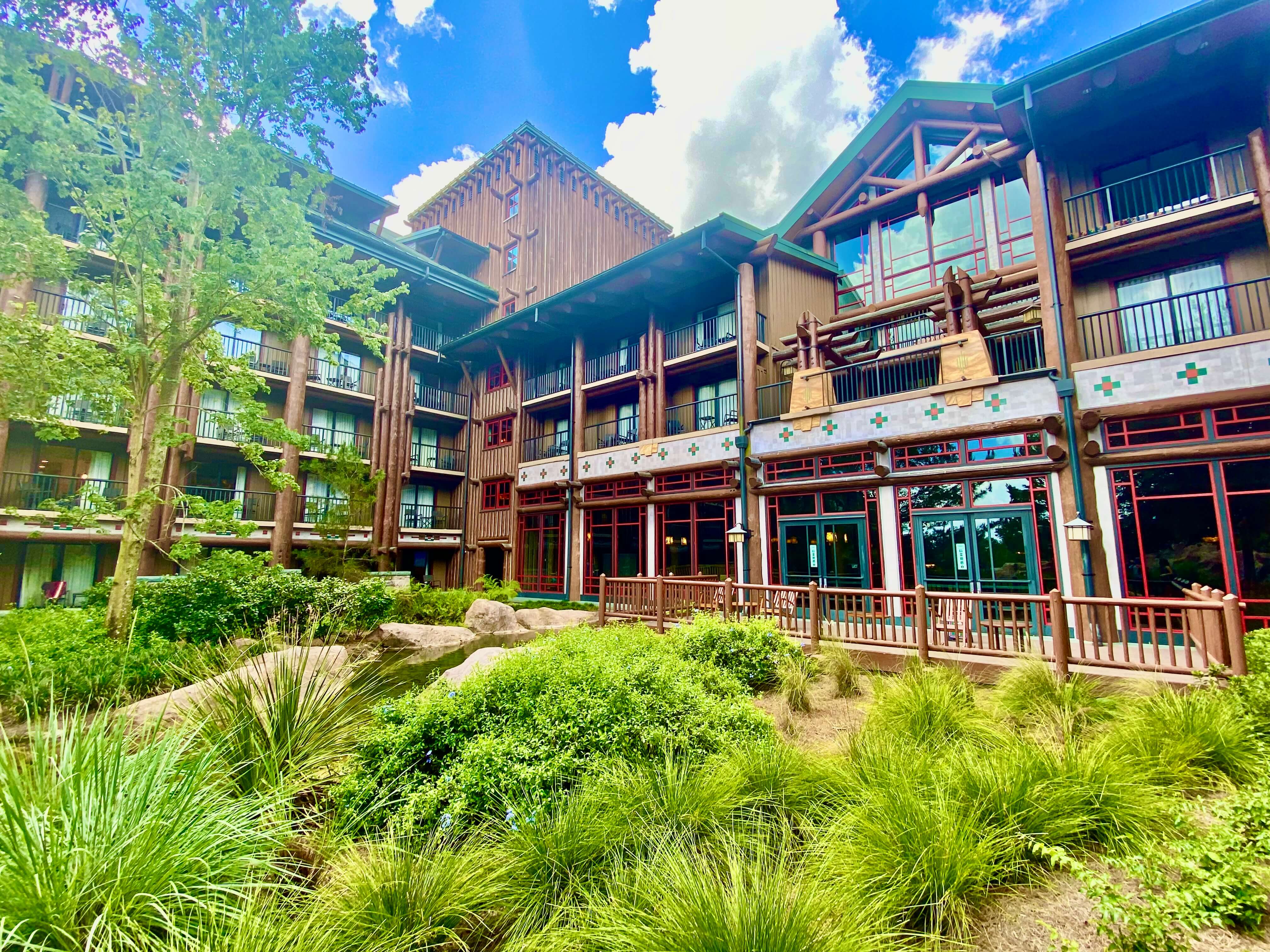 Wilderness Lodge Exterior