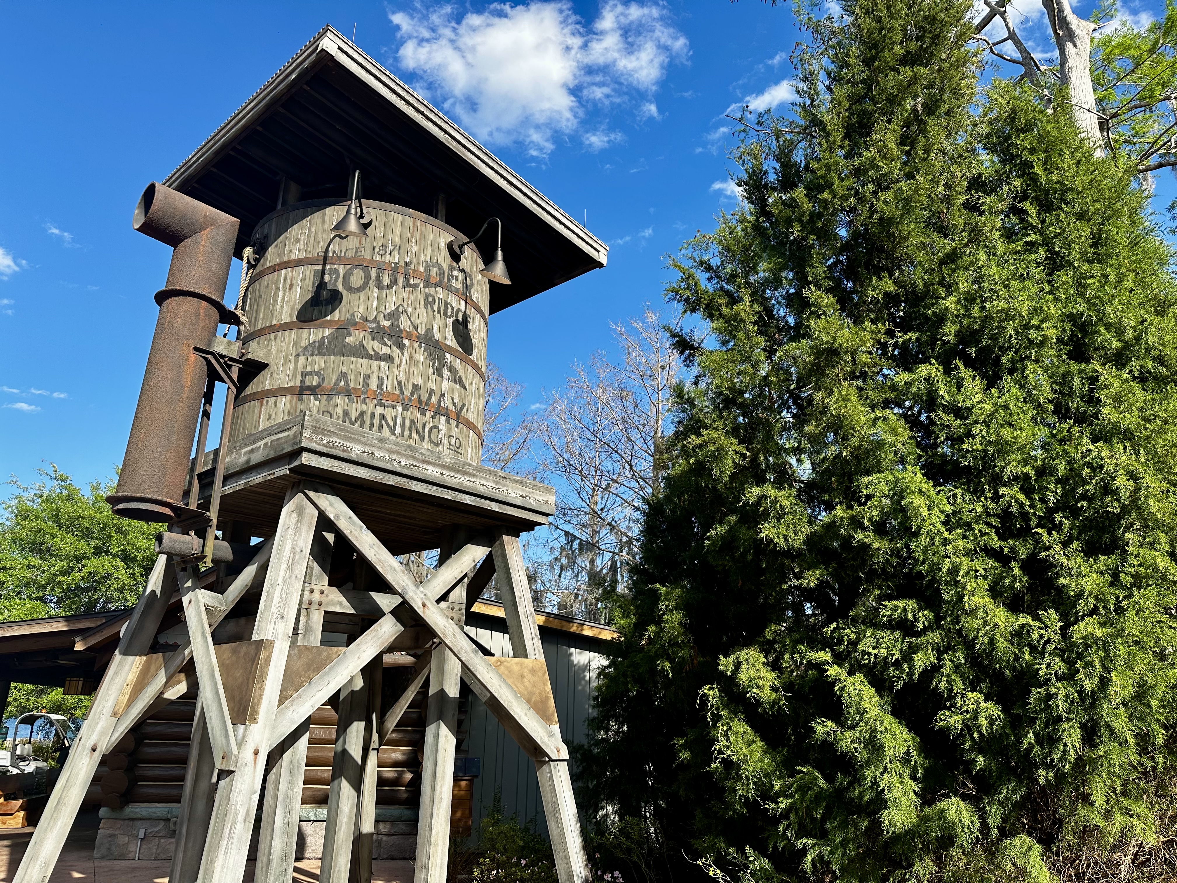 Boulder Ridge Water Tower