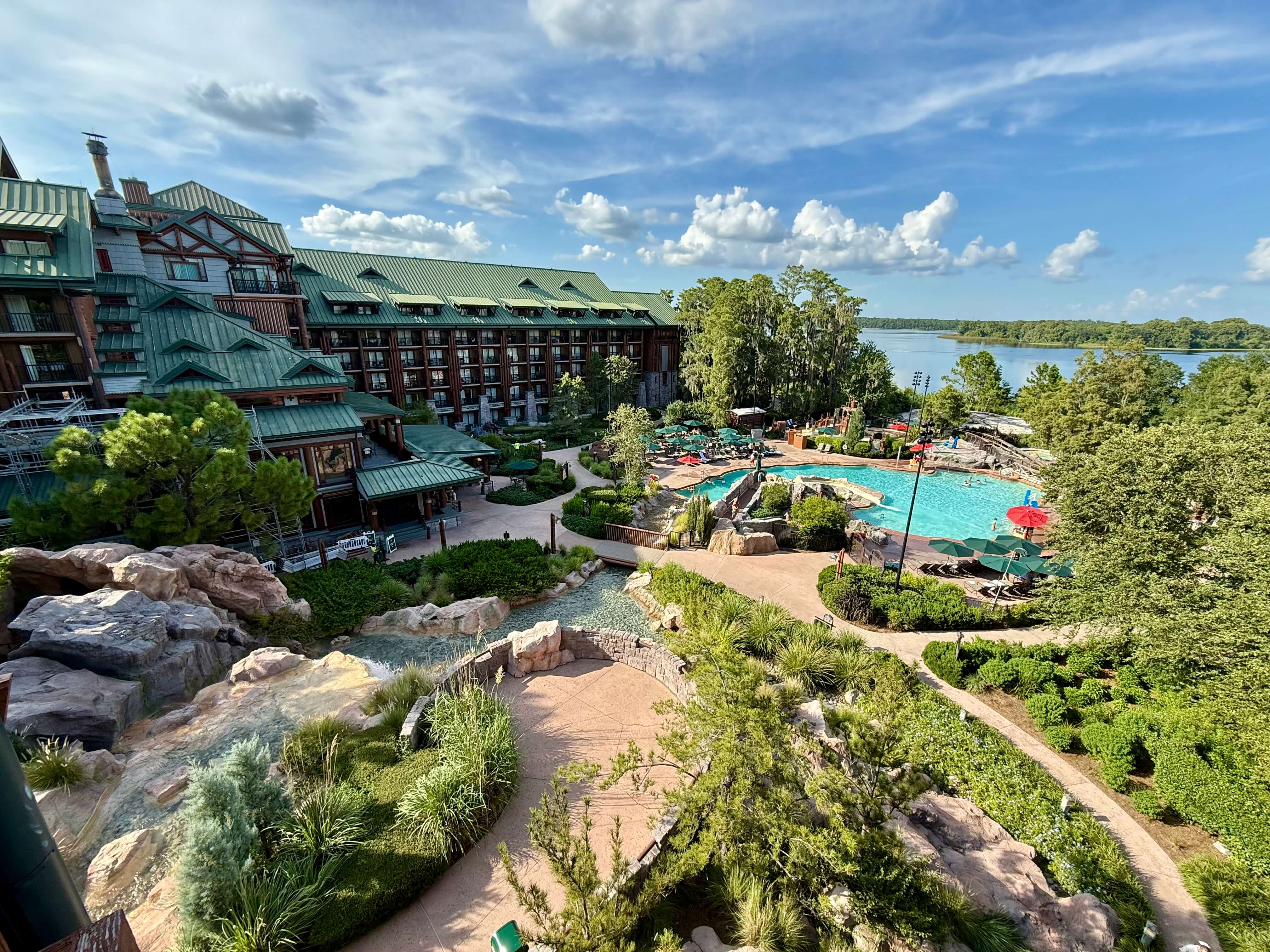 Copper Creek Wilderness Lodge
