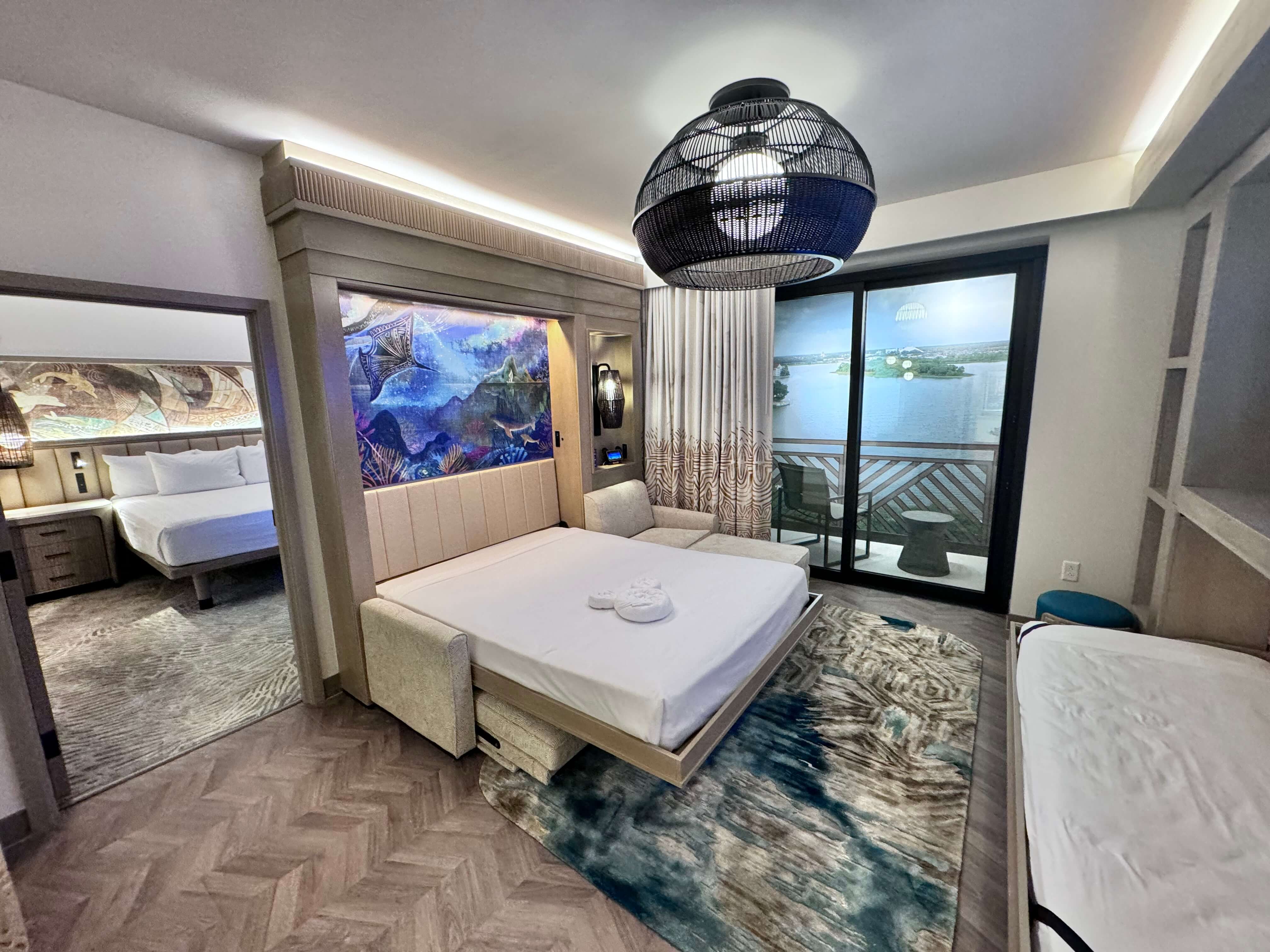 Island Tower DVC Room Interior