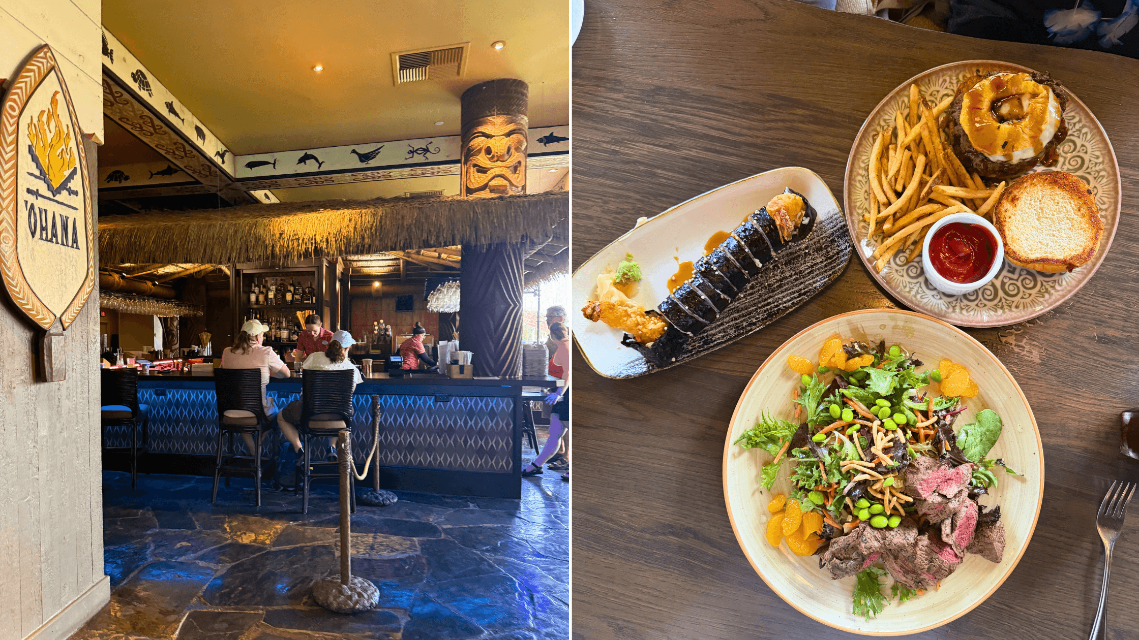 Ohana Restaurant at Polynesian Resort