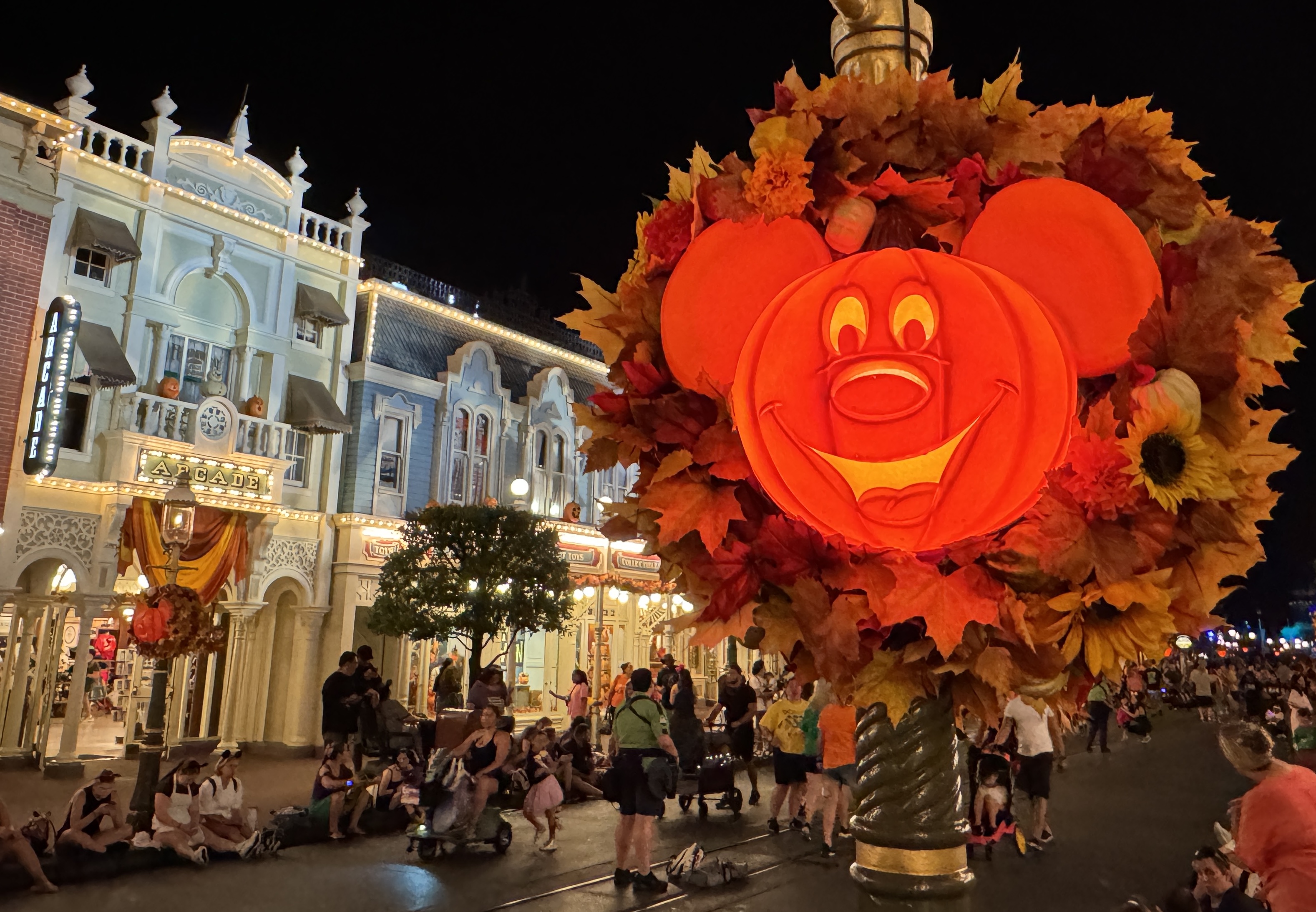 Magic Kingdom Halloween