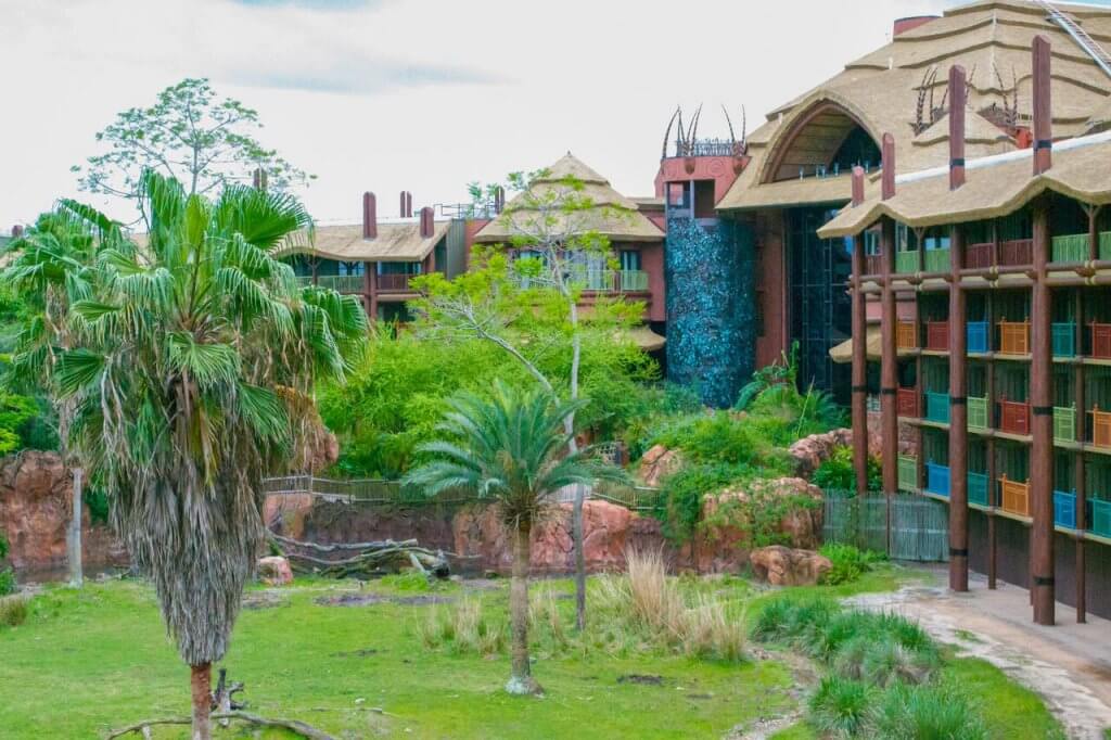 Savannah at Disney's Animal Kingdom Resort