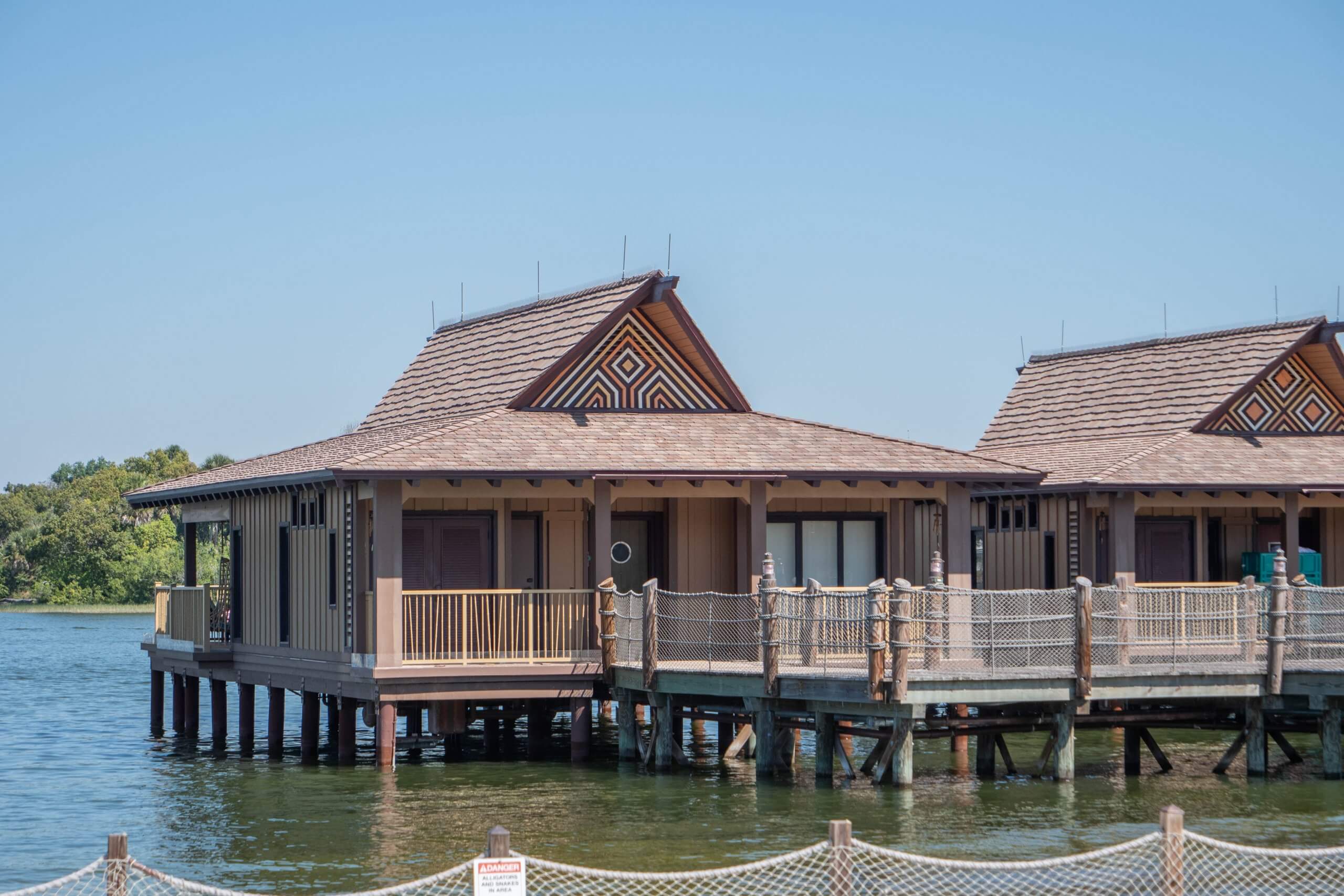 Bungalow at Polynesian DVC resort at Walt Disney World in Orlando, Florida