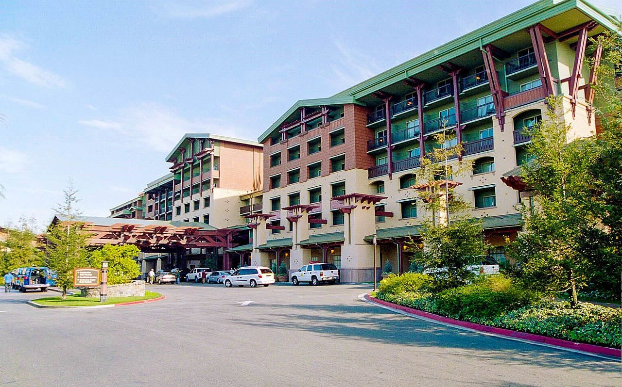 Grand Californian Exterior