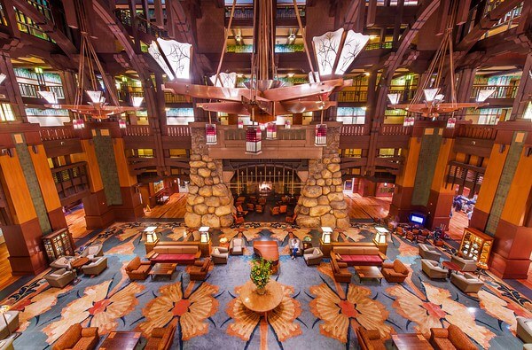 Grand Californian Lobby (Fourth Floor)