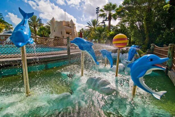 Old Key West Kids Pool Area