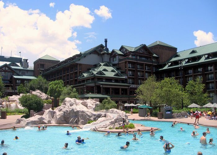 Disney Vacation Club's Wilderness Lodge Pool