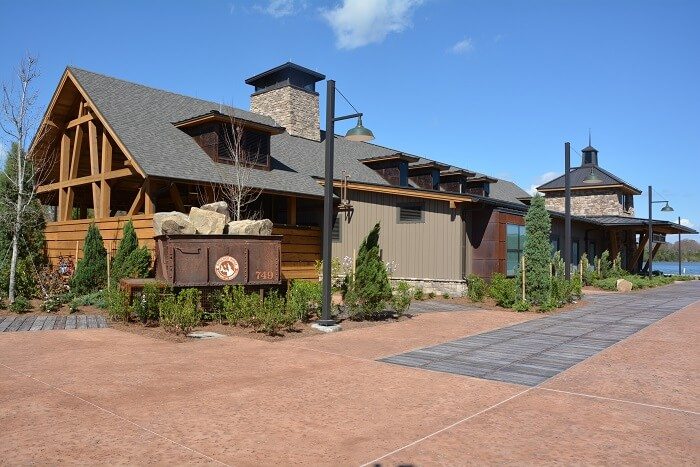 Reunion Station at Disney Vacation Club's Wilderness Lodge