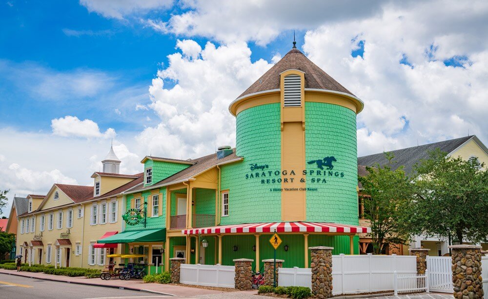 Saratoga Springs Resort Spa DVC resort at Walt Disney World