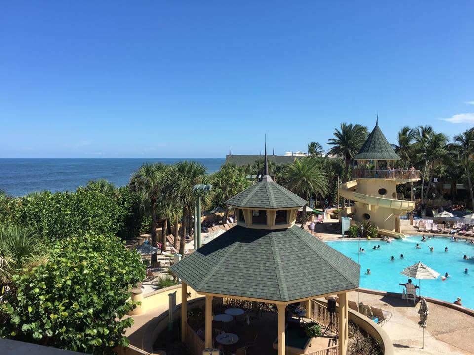 Disney resort in Vero Beach Pool and Slide