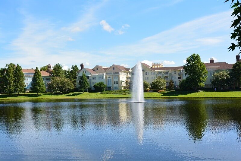 Disney's Saratoga Springs