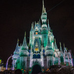 dream-lights at Magic Kingdom