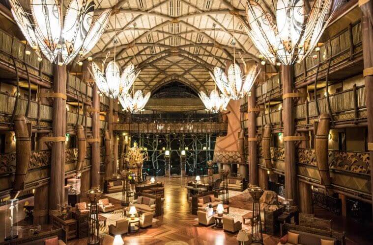 Inside the Jambo House at Disney's Animal Kingdom Villas